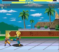Dragon Ball Z - Ultime Menace sur Nintendo Super Nes